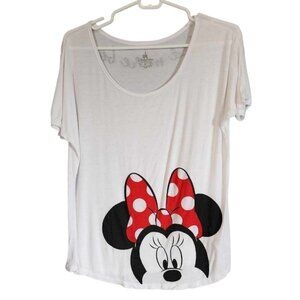 EUC Disney Minnie Mouse "Need More Bows" T-Shirt